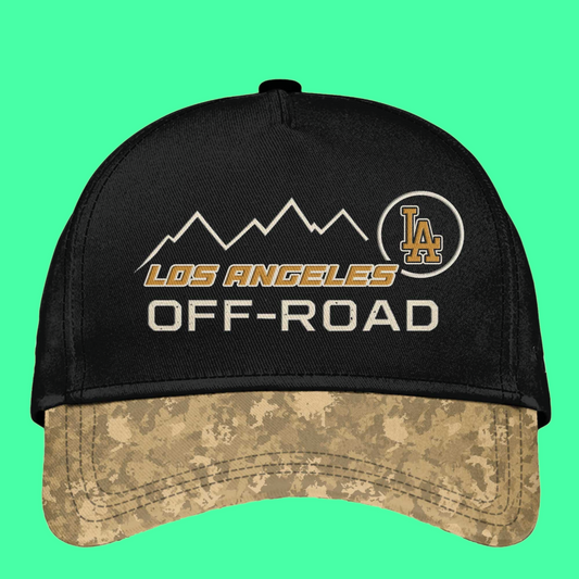 LA Dodgers Jeep Life Hat 2025
