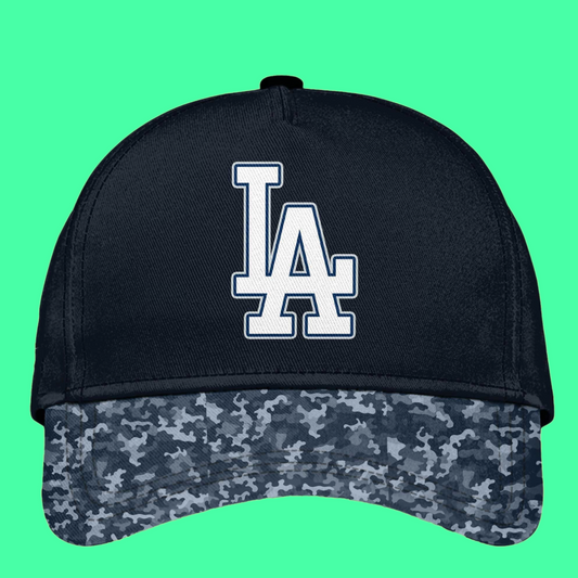 LA Dodgers 250th US NAVY Hat 2025