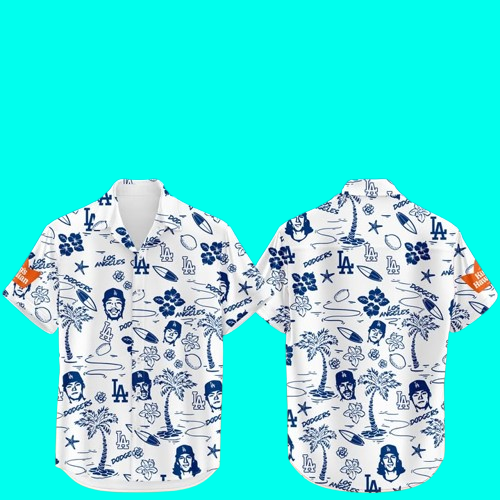 LA dodged King hawaiian SHirt Giveaway 2025