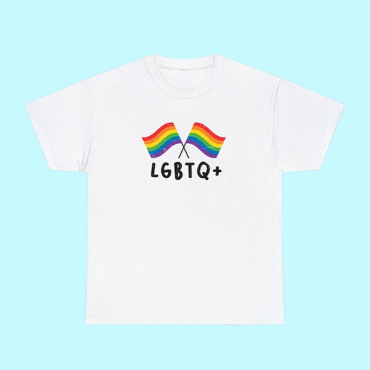 LGBTQ+ Rainbow Flags Shirt