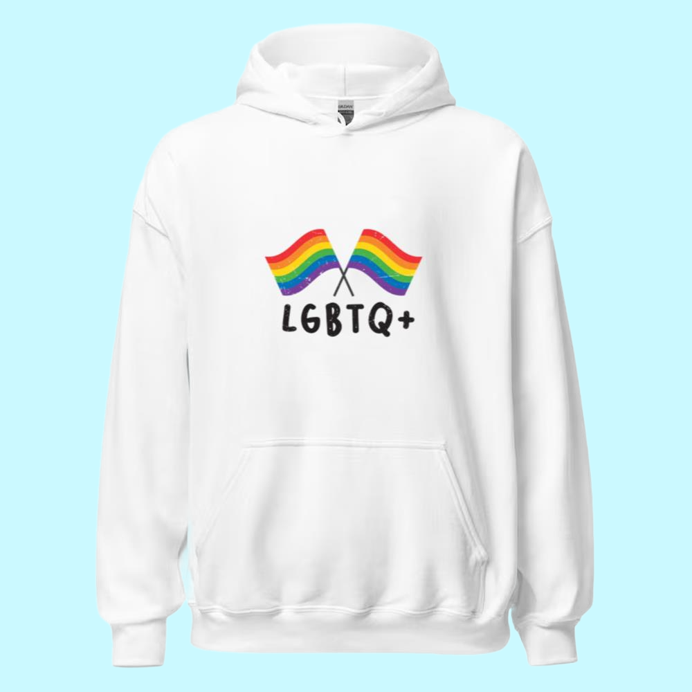 LGBTQ+ Rainbow Flags Shirt