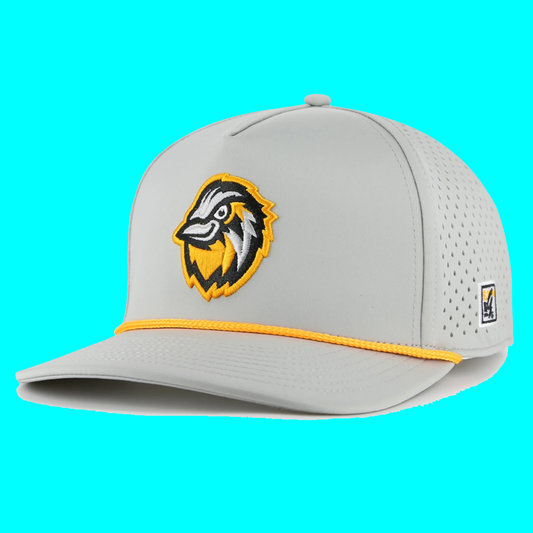 Lark's Grey Athletic Gold Rope Hat