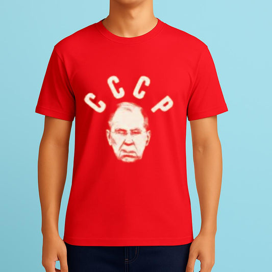 Lavrov CCCP Shirt 2025