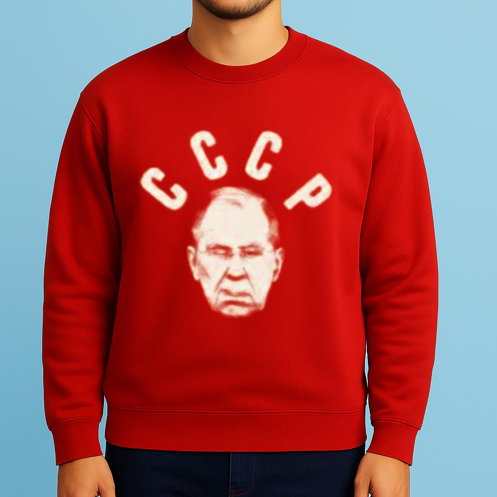 Lavrov CCCP Shirt 2025