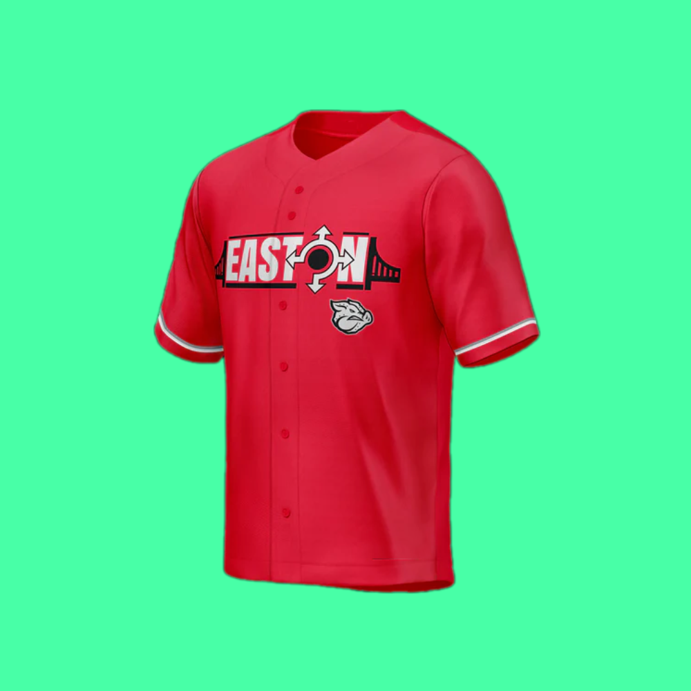 Lehigh Valley IronPigs Easton Replica 2025 Jersey