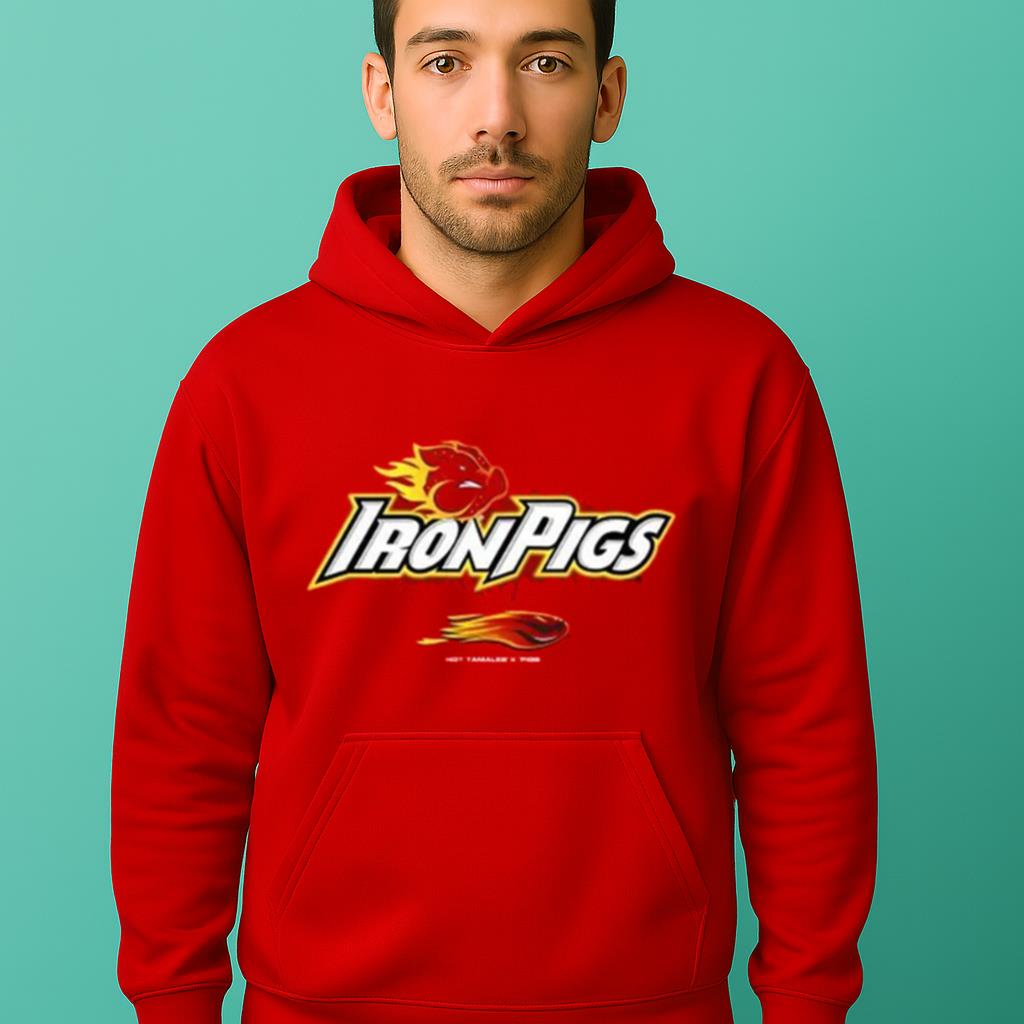 Lehigh Valley IronPigs Hot Tamales Shirt