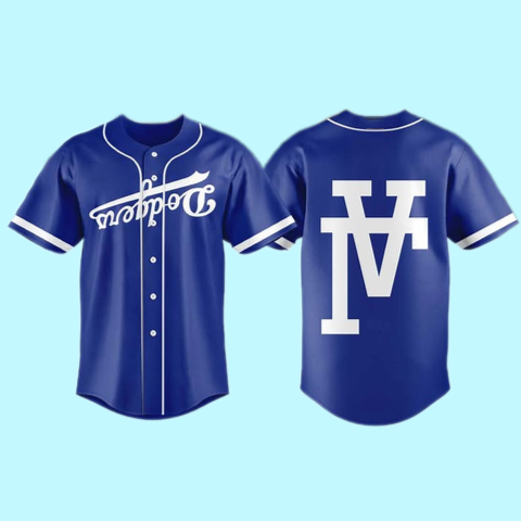 Los Angeles Dodgers STRANGER THINGS Jersey