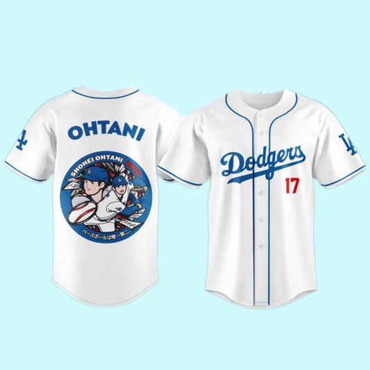 Los Angeles Dodgers Shohei Ohtani Jersey 2025