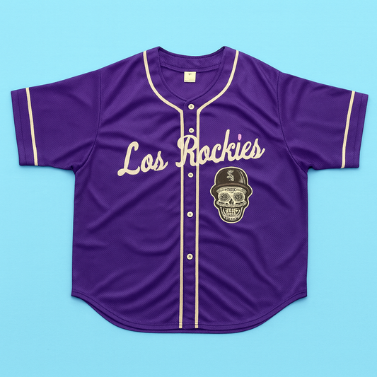 Los Rockies Mystery Giveaway 2025 Jersey
