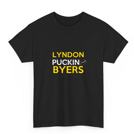 Lyndon Puckin Byers Shirt