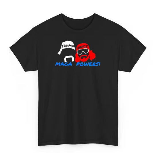 Maga Powers Trump Hulk Hogan Macho Man shirt