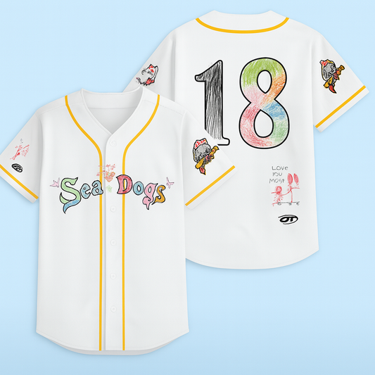 Maine Children's Cancer Program x Portland Sea Dogs Jersey