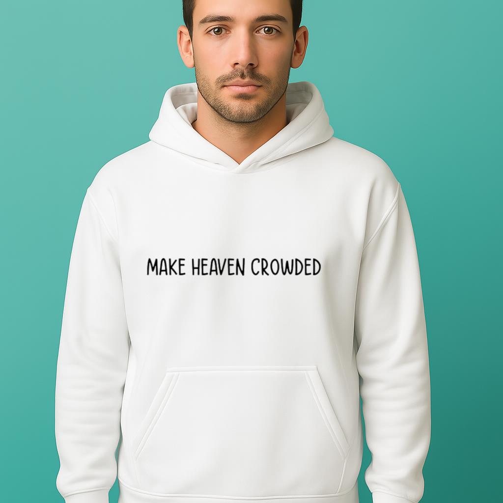 Make Heaven Crowded 2025 Shirt