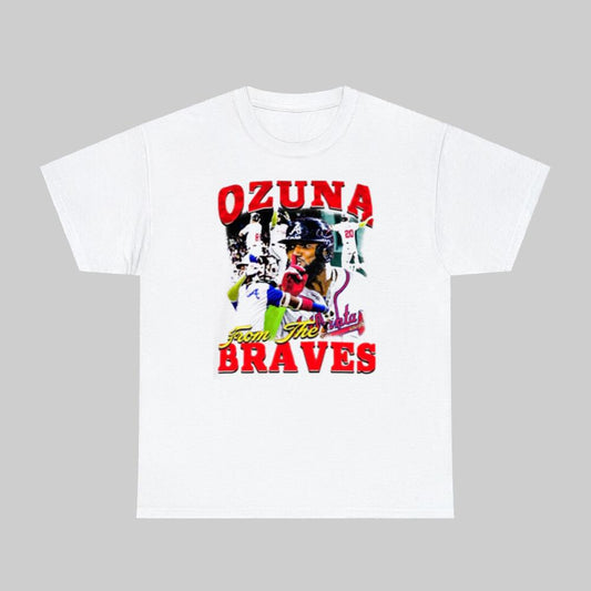 Marcell Ozuna From The Braves Shirt