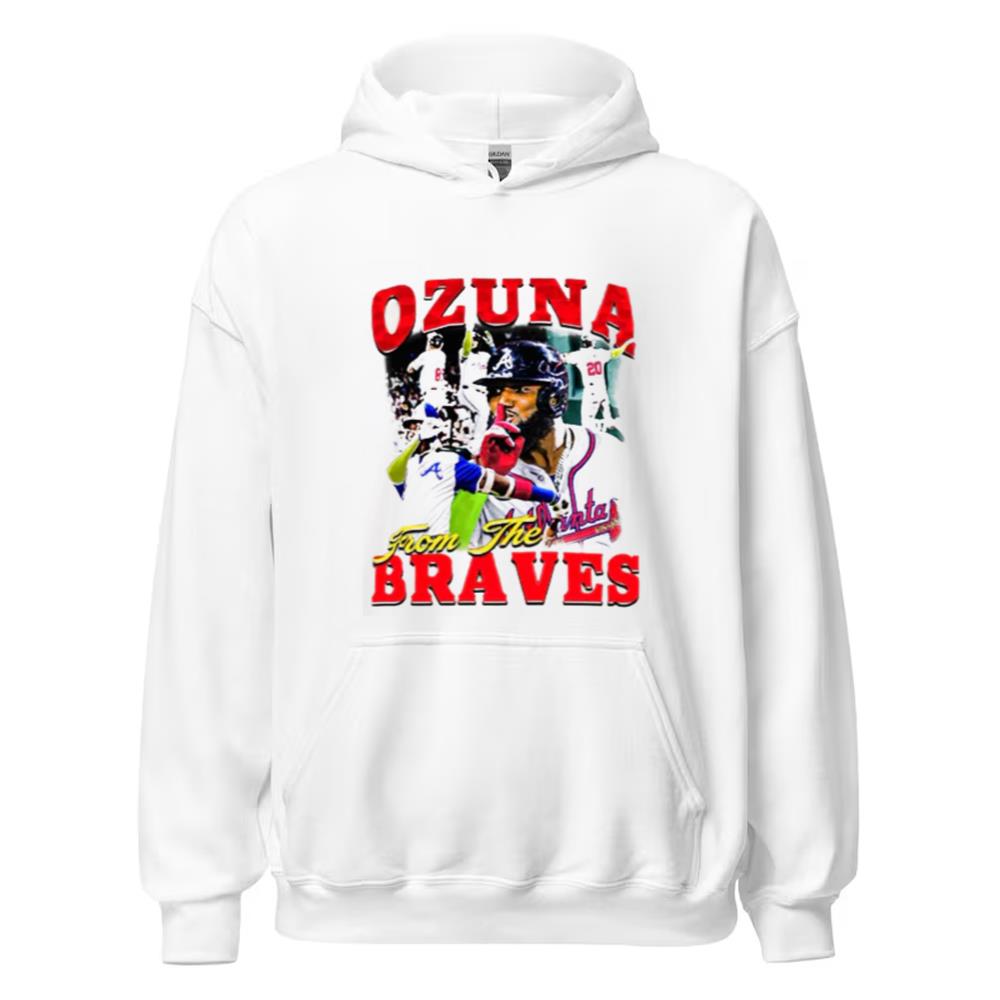 Marcell Ozuna From The Braves Shirt