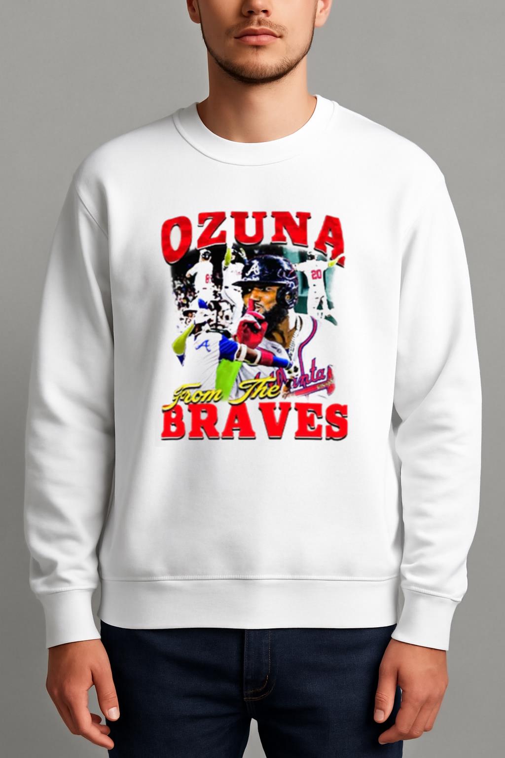 Marcell Ozuna From The Braves Shirt