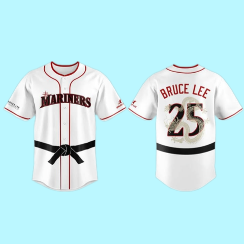 Mariners Bruce Lee Jersey