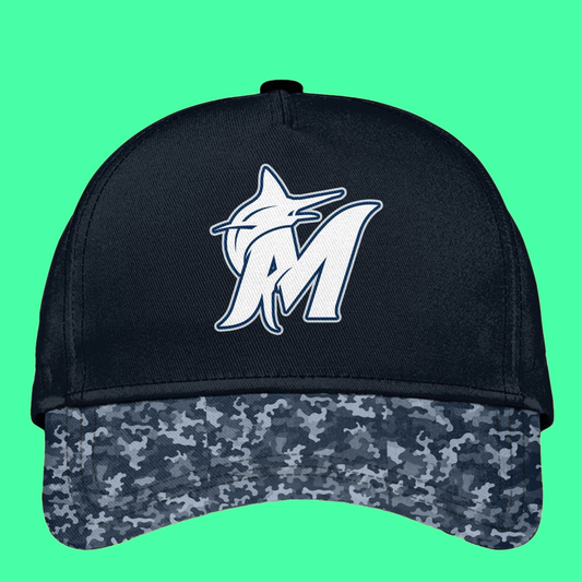 Marlins 250th US NAVY Hat 2025
