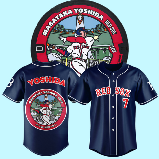 Masataka Yoshida Boston Red Sox Jersey 2025