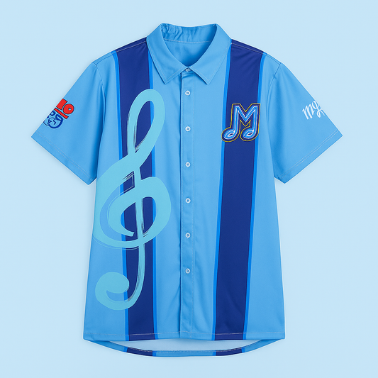 Memphis Redbirds Blue Shirt
