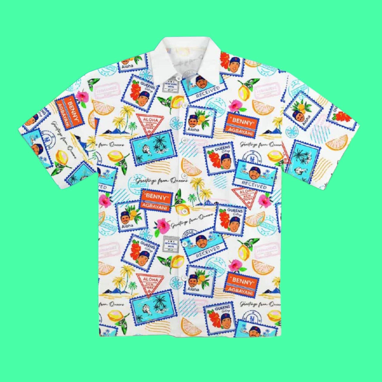 Mets Hawaiian Shirt Giveaway 2025