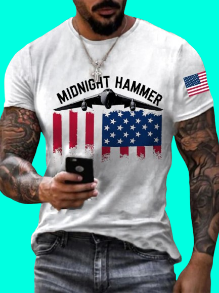 Midnight Hammer B-2 Spirit Shirt