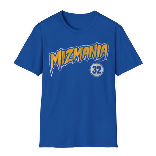 Milwaukee Brewers Misiorowski The Miz Shirt Giveaway