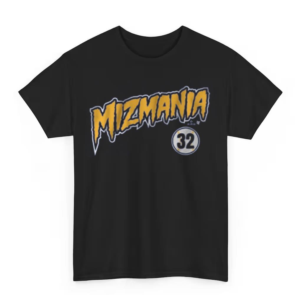 Milwaukee Brewers Misiorowski The Miz Shirt Giveaway