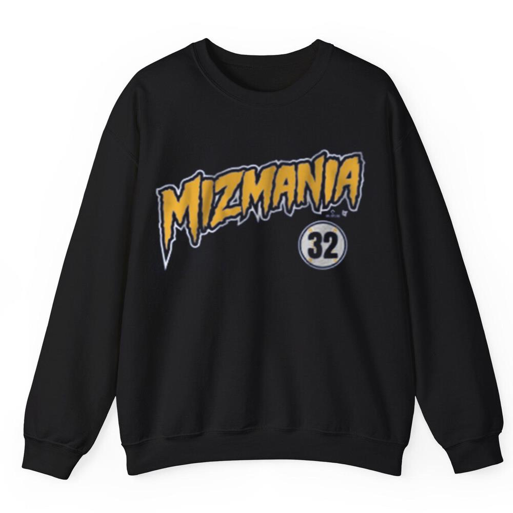 Milwaukee Brewers Misiorowski The Miz Shirt Giveaway