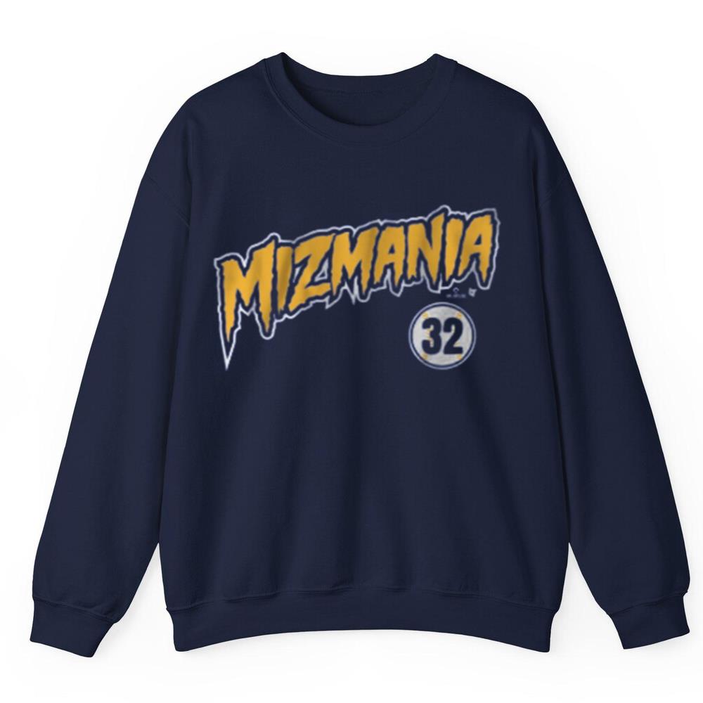 Milwaukee Brewers Misiorowski The Miz Shirt Giveaway