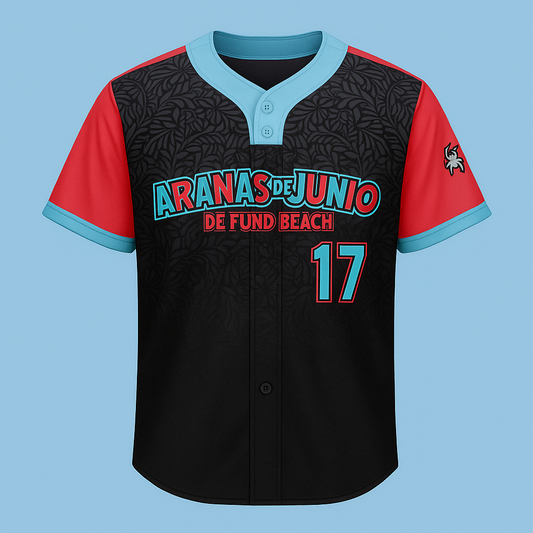 Moraine Park Aranas de Junio de Fund Beach Jersey 2025