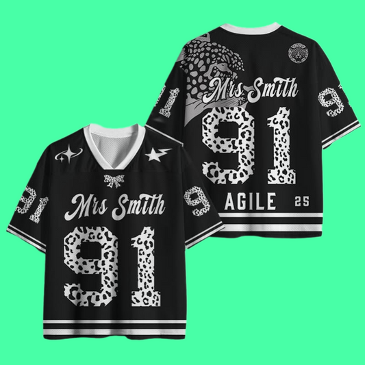 Mrs Smith 91 Leopard Agile Jersey 2025