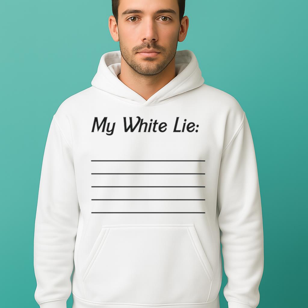 My White Lie Shirt