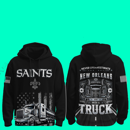 NO x Truck Driver Appreciation Night Game Hoodie
