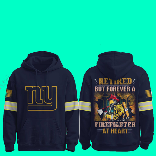 NYG x Firefighter Appreciation Night Game Hoodie