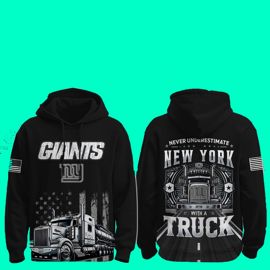 NYG x Truck Driver Appreciation Night Game Hoodie