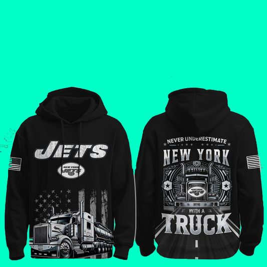 NYJ x Truck Driver Appreciation Night Game Hoodie