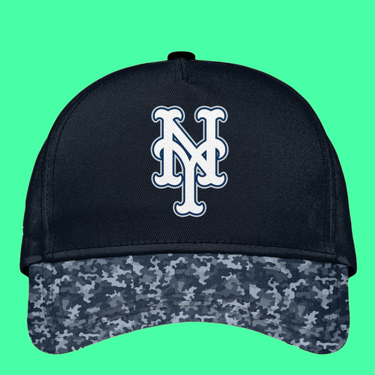 NY Mets 250th US NAVY Hat 2025