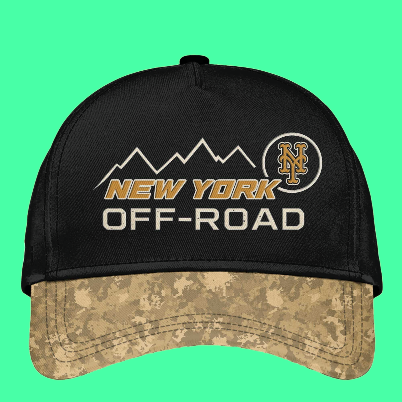 NY Mets Jeep Life Hat 2025