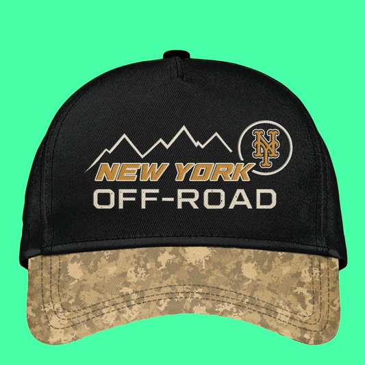 NY Mets Jeep Life Hat 2025