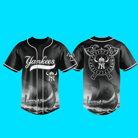 NY Yankees Special Vikings Jersey 2025