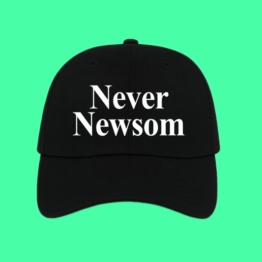 Never Newsom Hat