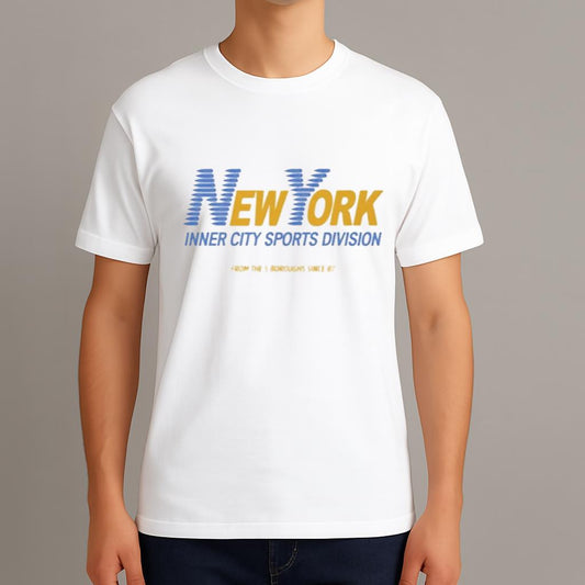 New York Inner City Sports Division Shirt