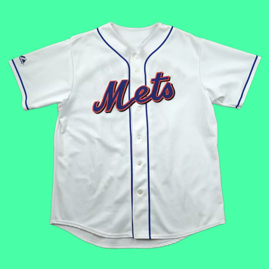New York Mets Pedro Martinez Majestic Jersey