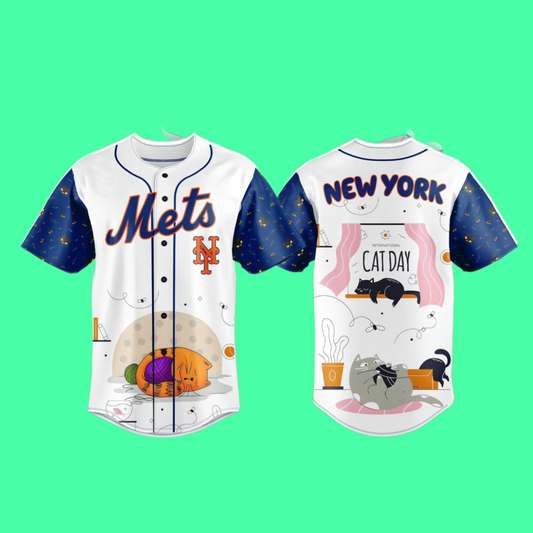 New York Mets x International Cat Day Jersey 2025