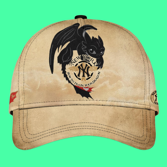 New York Yankees How to Train Your Dragon Hat 2025