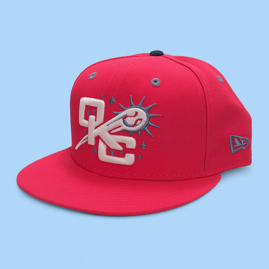 OKC Comets Pack the Park Pink 2025 Hat