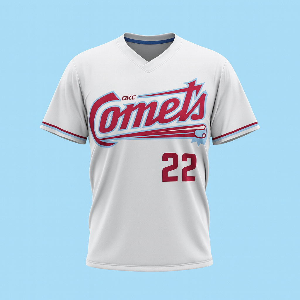 Oklahoma City Comets Armed Forces Night 2025 Jersey