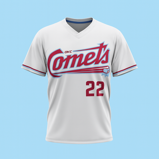 Oklahoma City Comets Armed Forces Night 2025 Jersey