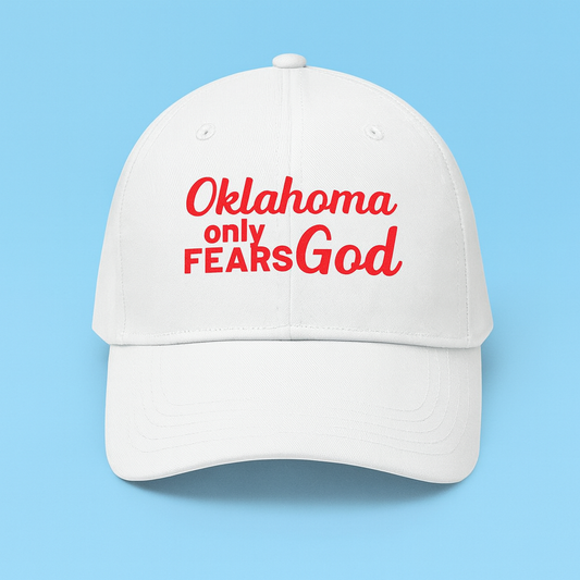 Oklahoma Only Fears God Hat
